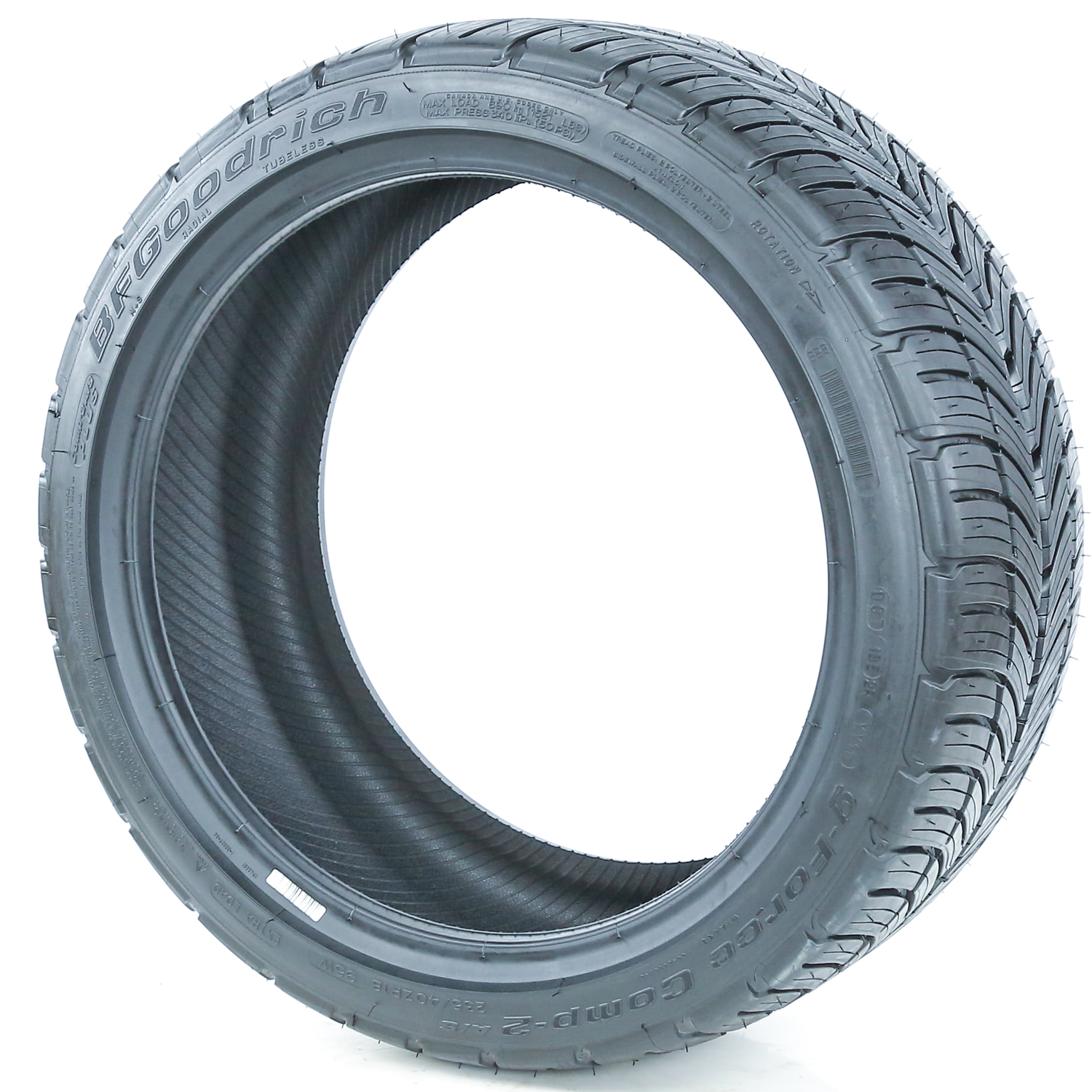 Free Shipping! BFGoodrich g-Force COMP-2 A/S+ 235/40ZR18 95W