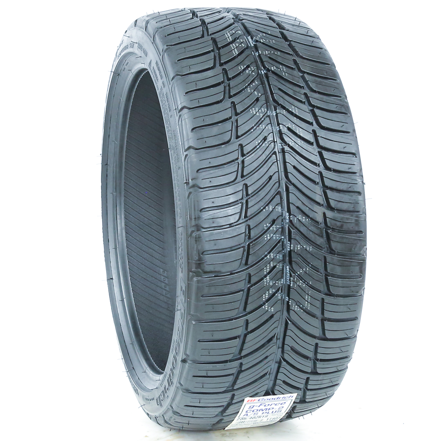 Free Shipping! BFGoodrich g-Force COMP-2 A/S+ 235/40ZR18 95W XL