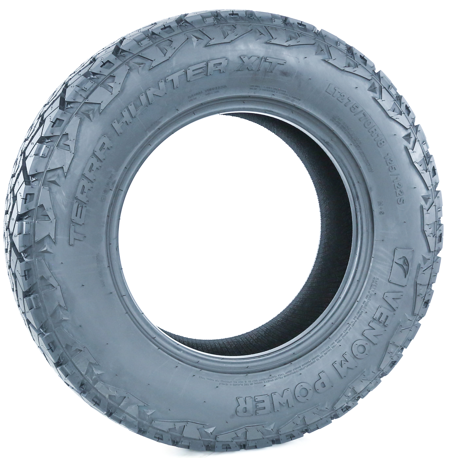 thumbnail image 2 of 4 Venom Power Terra Hunter X/T Tires 275/70R18 125/122R 10PLY Light Truck/SUV All-Terrain 2 of 5