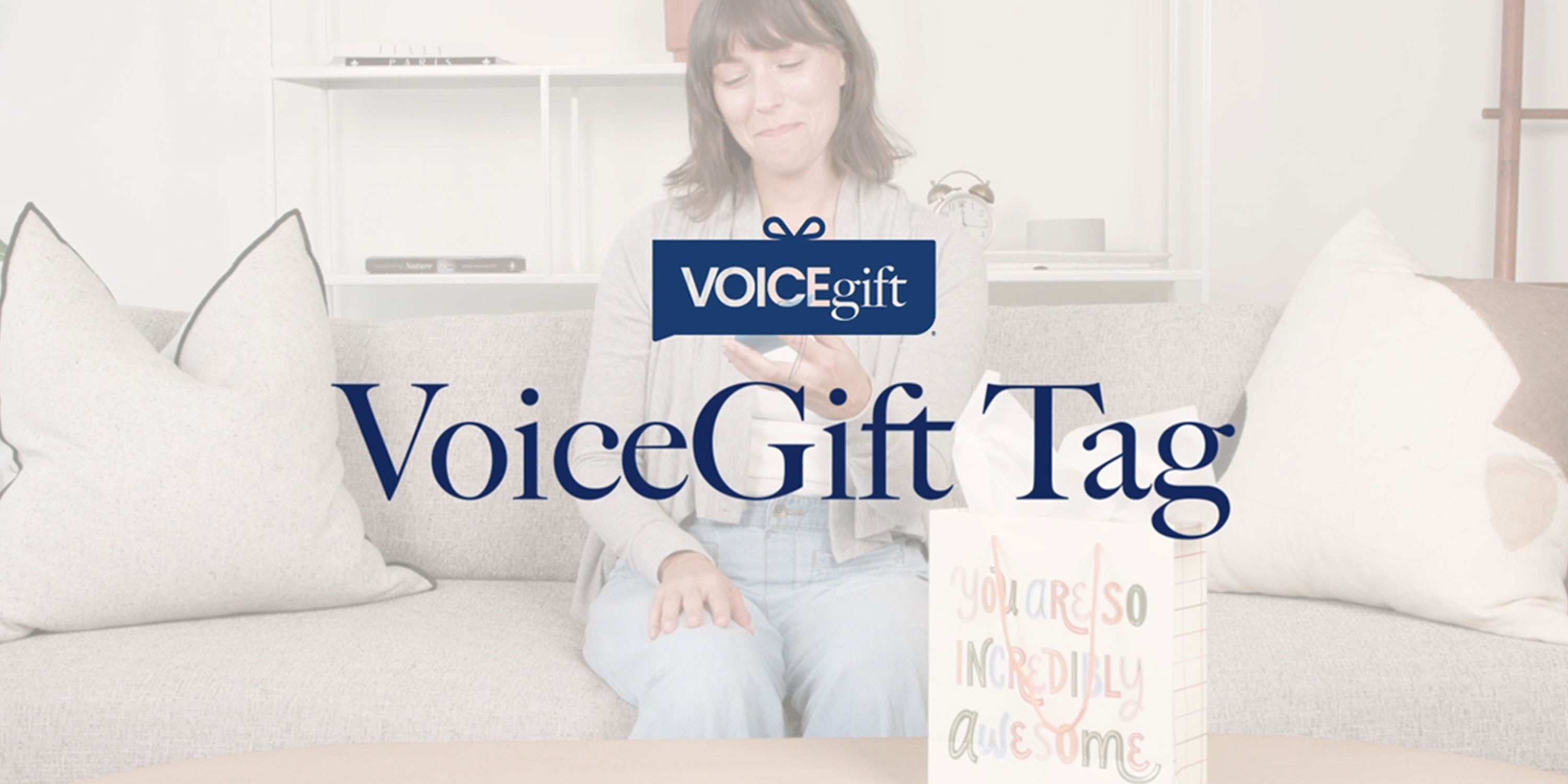 thumbnail video image 2 of VOICEGIFT 60 Seconds Recordable Gift Tags with String for All Occasions and Events - Record Your Heartfelt Message for Your Loved Ones (Seashell | 3 Pack), 2 of 11