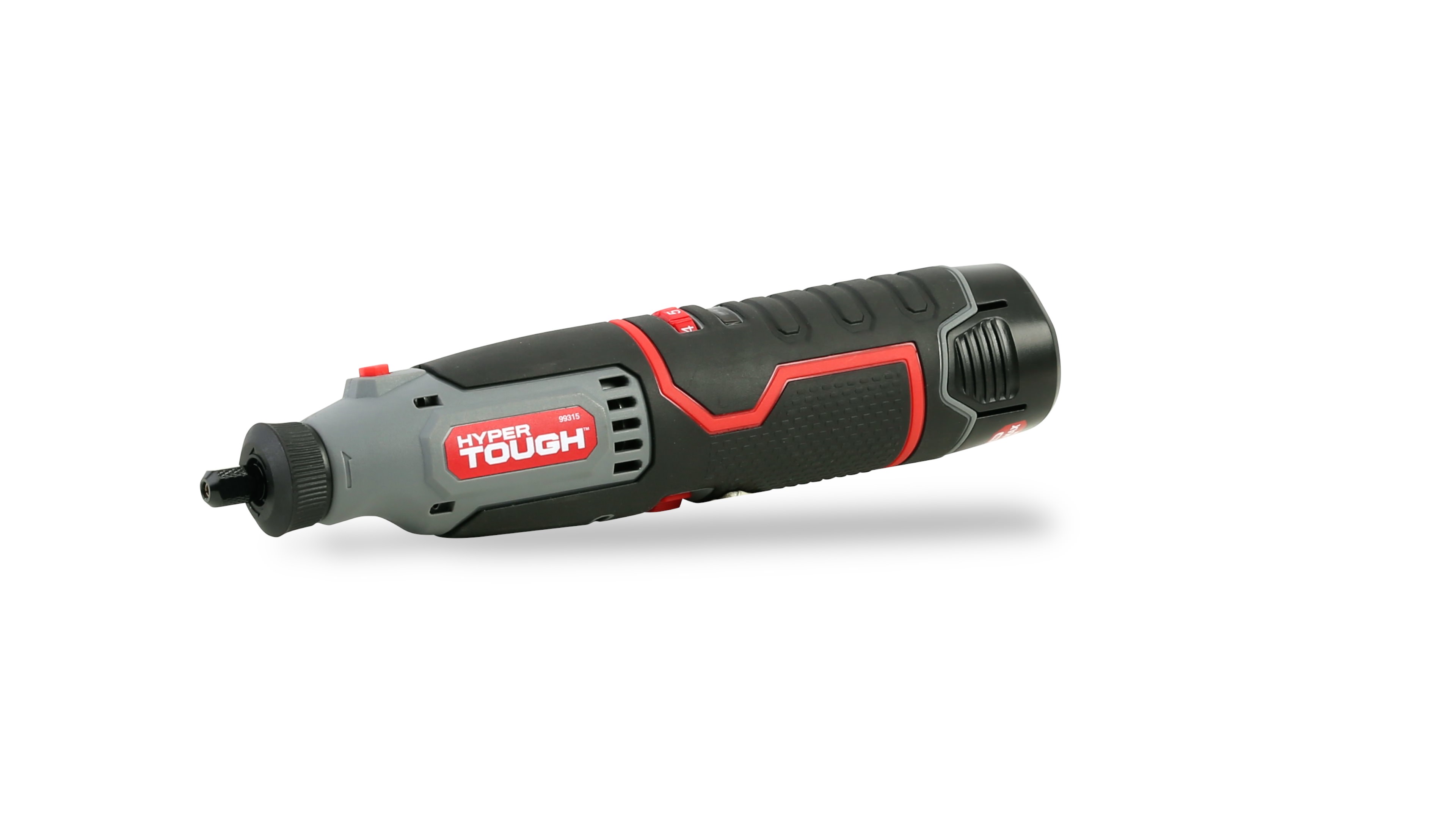 Hyper Tough 12V MAX* Lit-Ion Cordless Variable Speed Rotary Tool, 40 Accessories, with 1.5Ah Battery and Charger, 99315