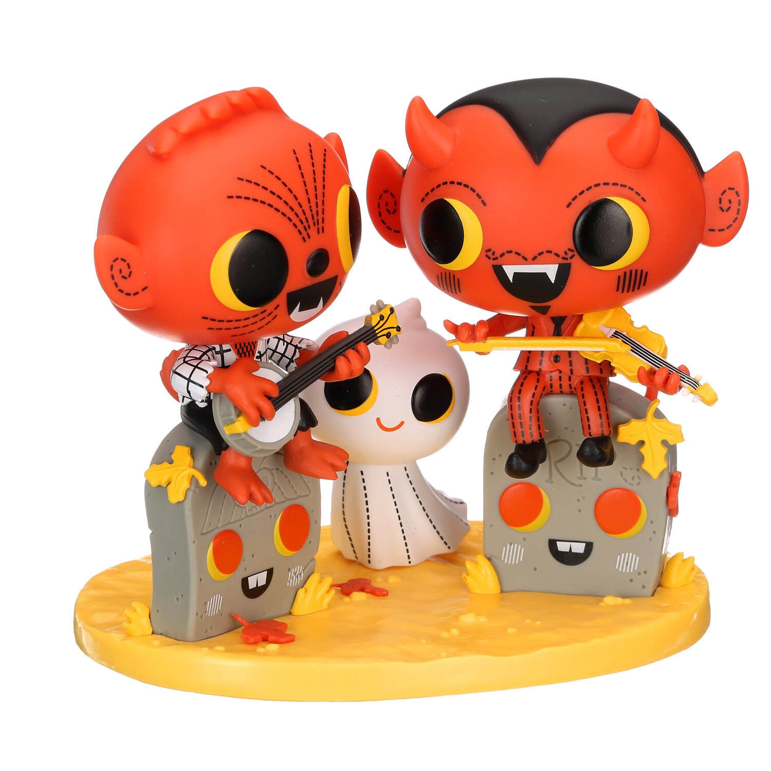 Funko Paka Paka Moment: Boo Hollow - Phinneas & Scratch - Vinyl