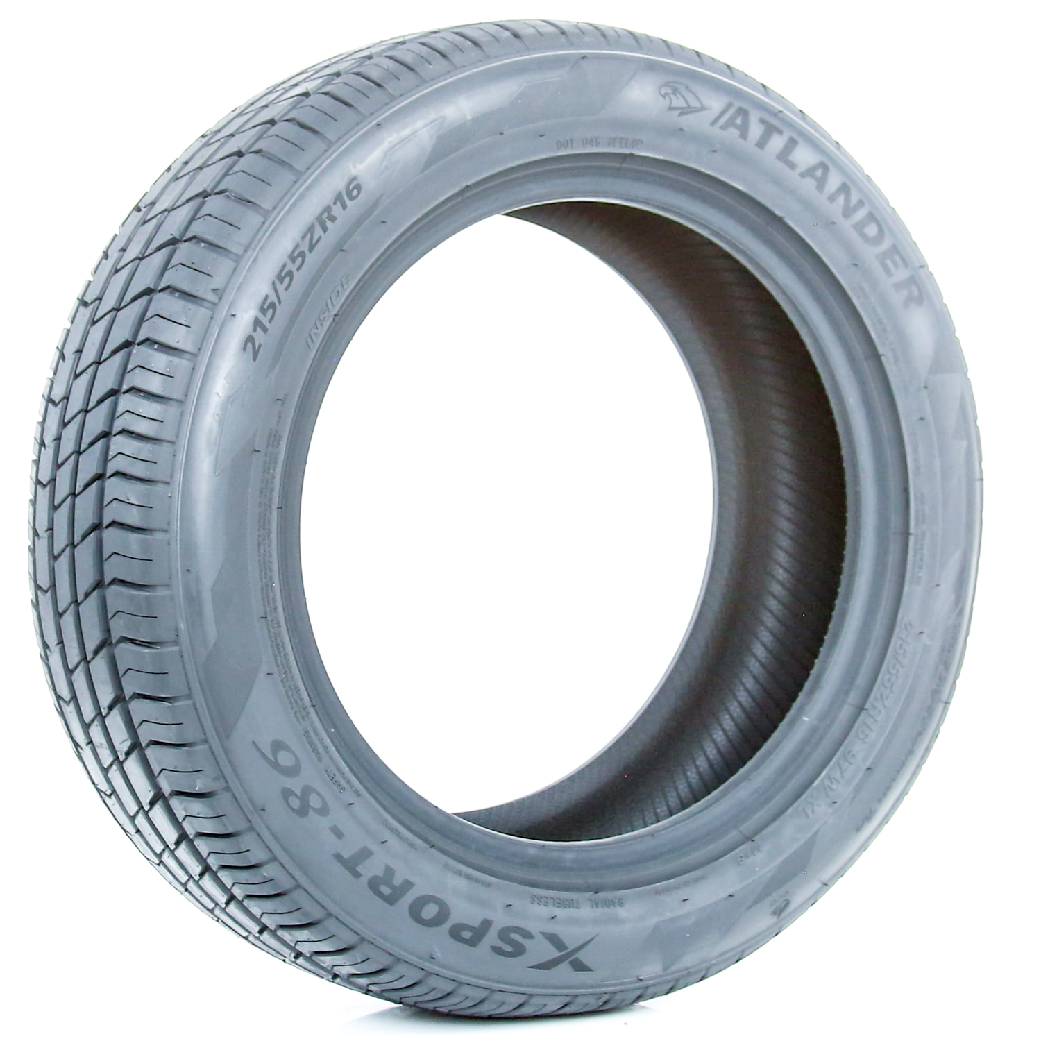 Atlander XSport-86 Tire, 215/55R16 97W XL, Summer High Performance