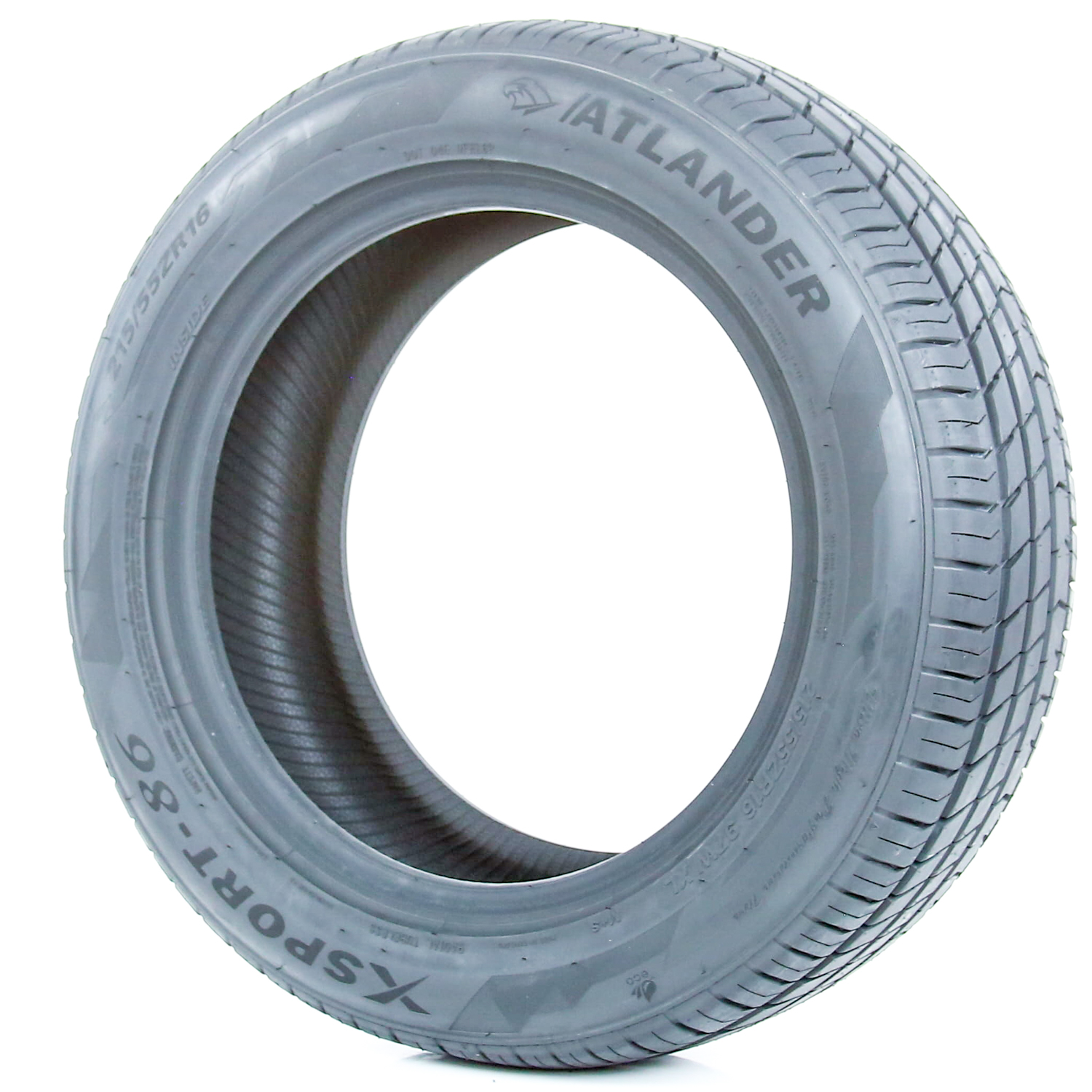 Atlander XSport-86 Tire, 215/55R16 97W XL, Summer High Performance