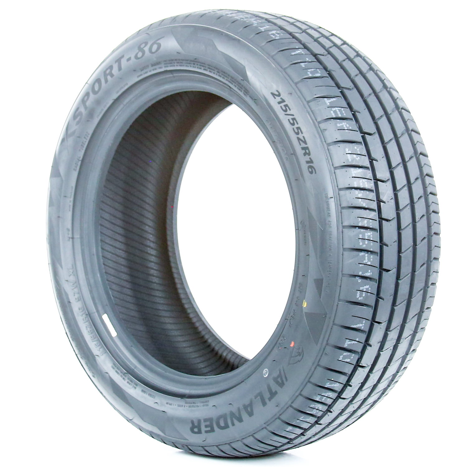 Atlander XSport-86 Tire, 215/55R16 97W XL, Summer High Performance