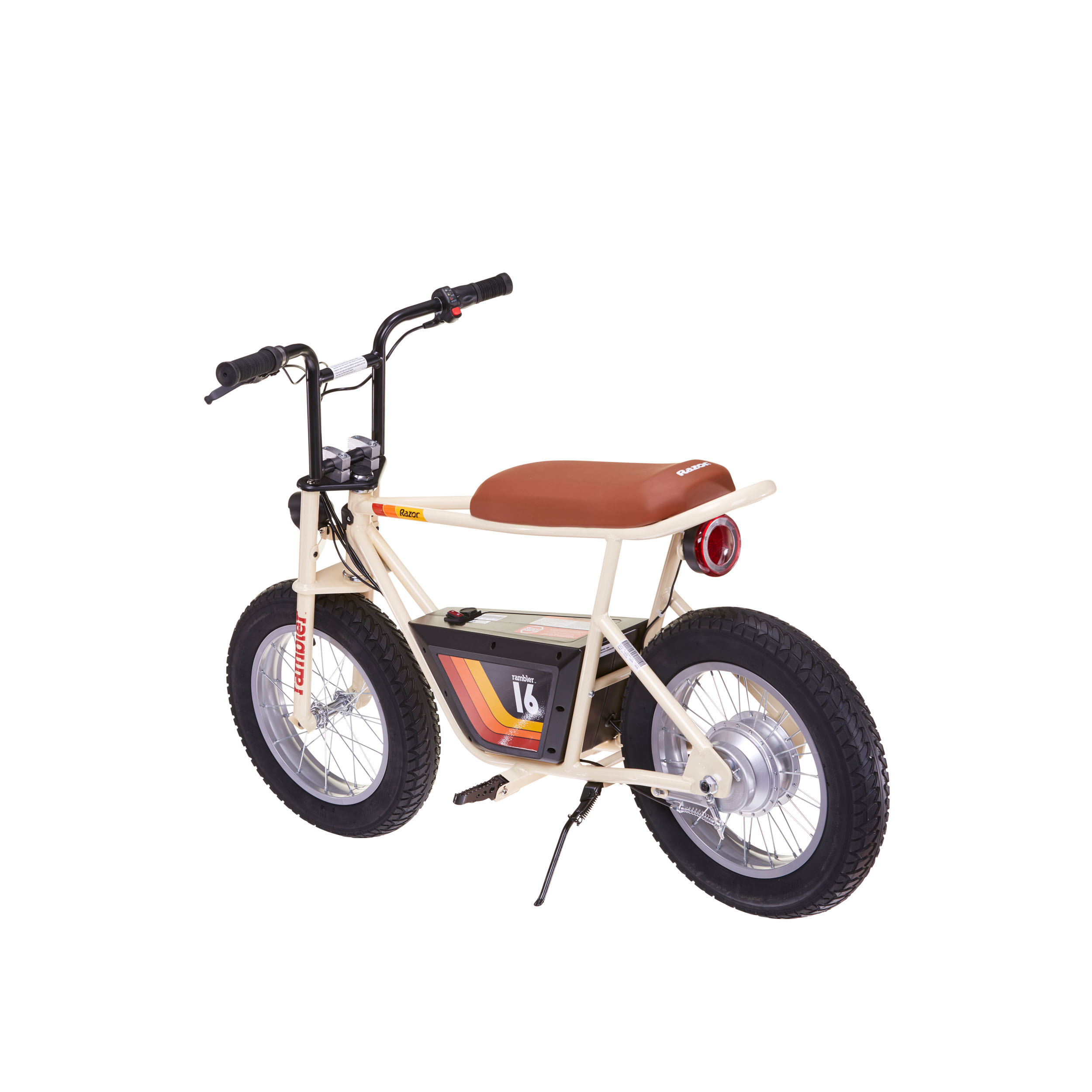 Razor Rambler 16 electric minibike gives you a groovy blast from the past  for $480 (Reg. $660)