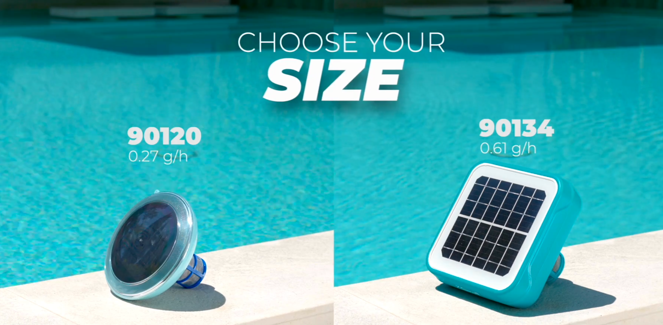 thumbnail video image 2 of XtremepowerUS Solar Pool Water Care System for Above-Ground & In-Ground Pools, Up to 35,000 Gallons, 2 of 8