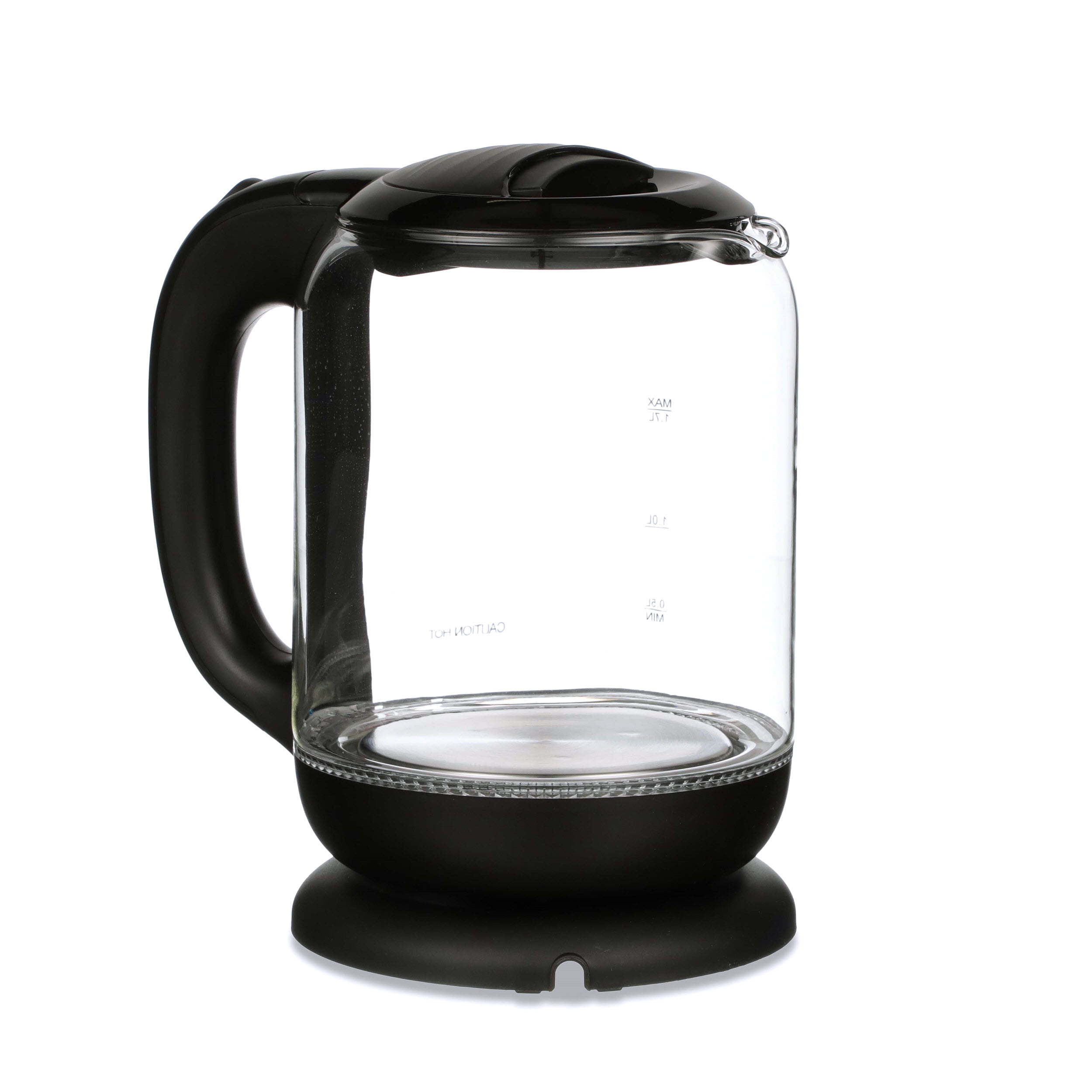 Chefman 1.7 L Color Changing Electric Kettle Black Delivery - DoorDash