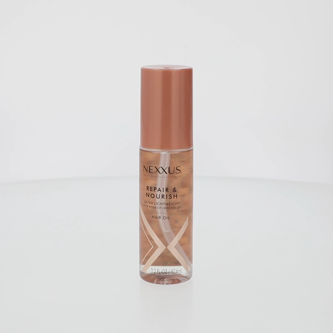 Nexxus, Styling Hair Care Hair Oil, 3.3 fl oz, Frizz Control