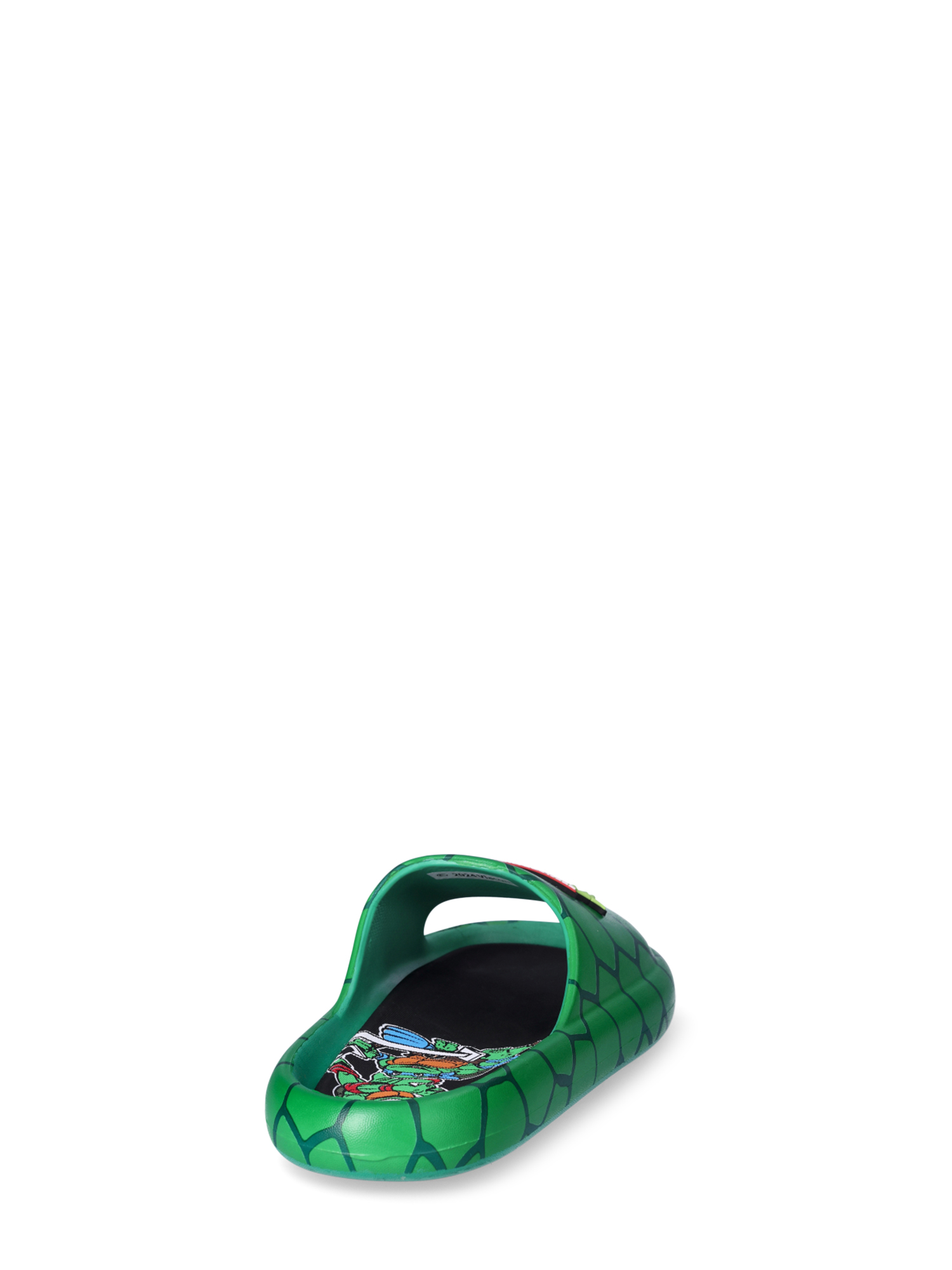 Teenage Mutant Ninja Turtles Logo Adult Slide Shoes - ShopNickU