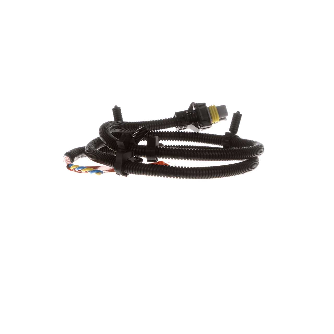 Dorman 970-029 ABS Sensor With Harness - Replacement Anti-Lock Brake Sensor, Black
