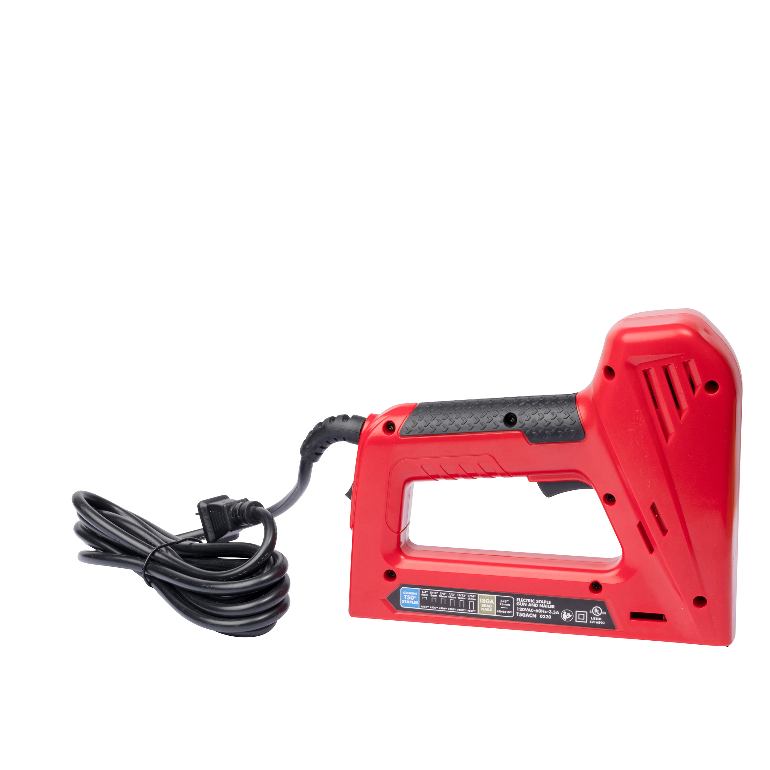 Arrow T50ACN Corded Staple Gun and Nailer