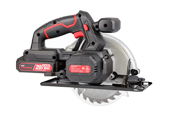 Hyper Tough 20V Max Lithium Ion Cordless 6 1 2 inch Circular Saw