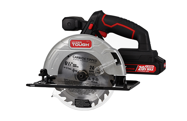 Hyper Tough 20V Cordless 1 2 2 Speed Hammer Drill Circular