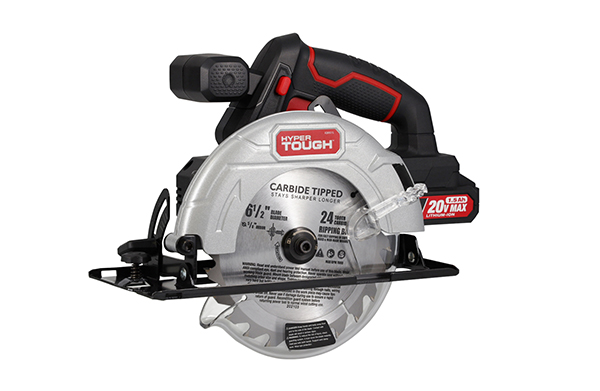 Hyper Tough 20V Cordless 3 8 Drill Circular Saw Bundle 2 1.5