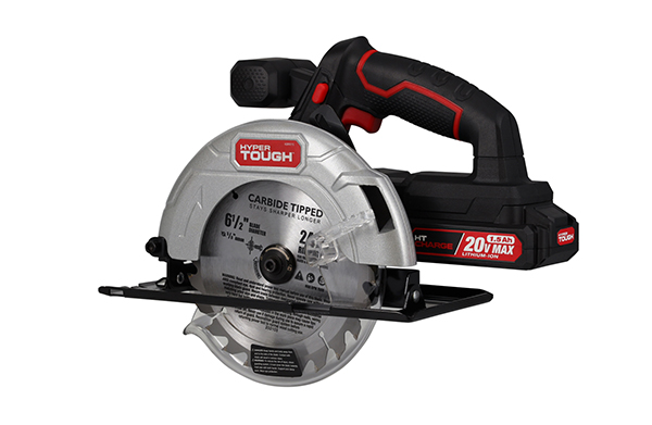 Hyper tough best sale cordless circular saw