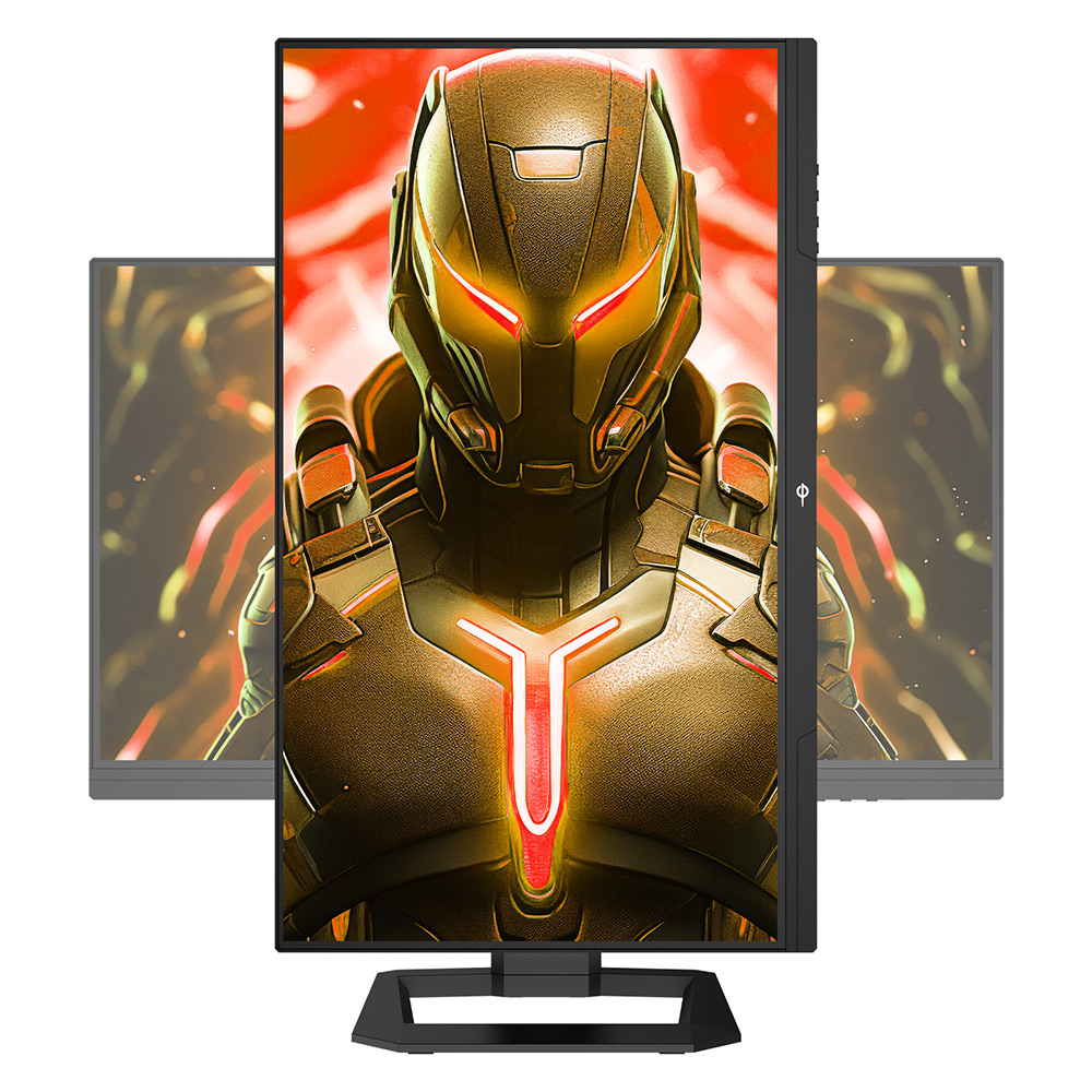 thumbnail video image 2 of TITAN ARMY 24.5 Inch 240Hz 1440P Gaming Monitor, 2K QHD Computer Gaming Monitor with HDR 500, 1ms Fast IPS, Adaptive Sync, 123% sRGB, Low Blue Light, VESA 100x100, HDMI 2.0/DP 1.4-P2510S PLUS, 2 of 10