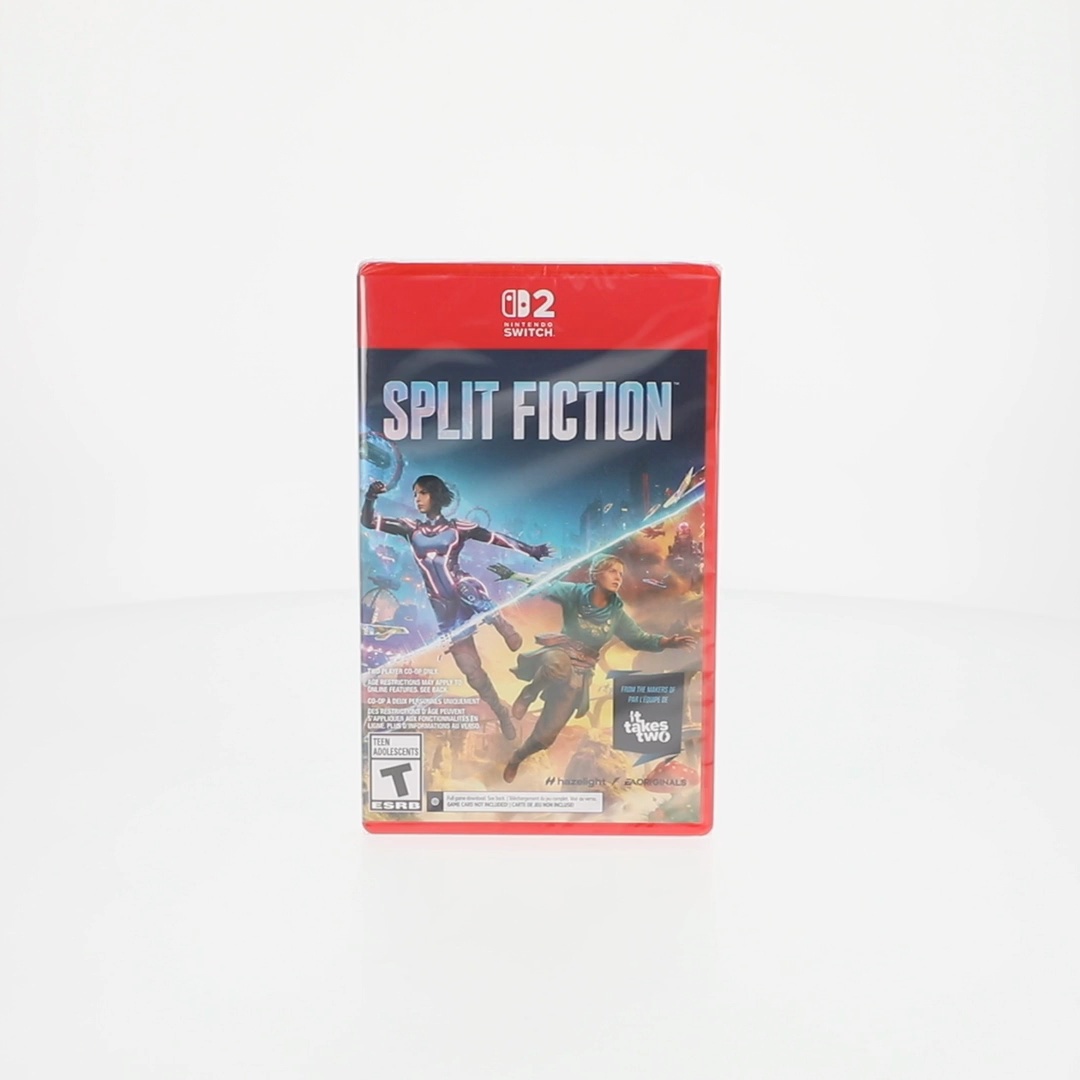 Free Shipping! Electronic Arts Split Fiction for Nintendo Switch 2