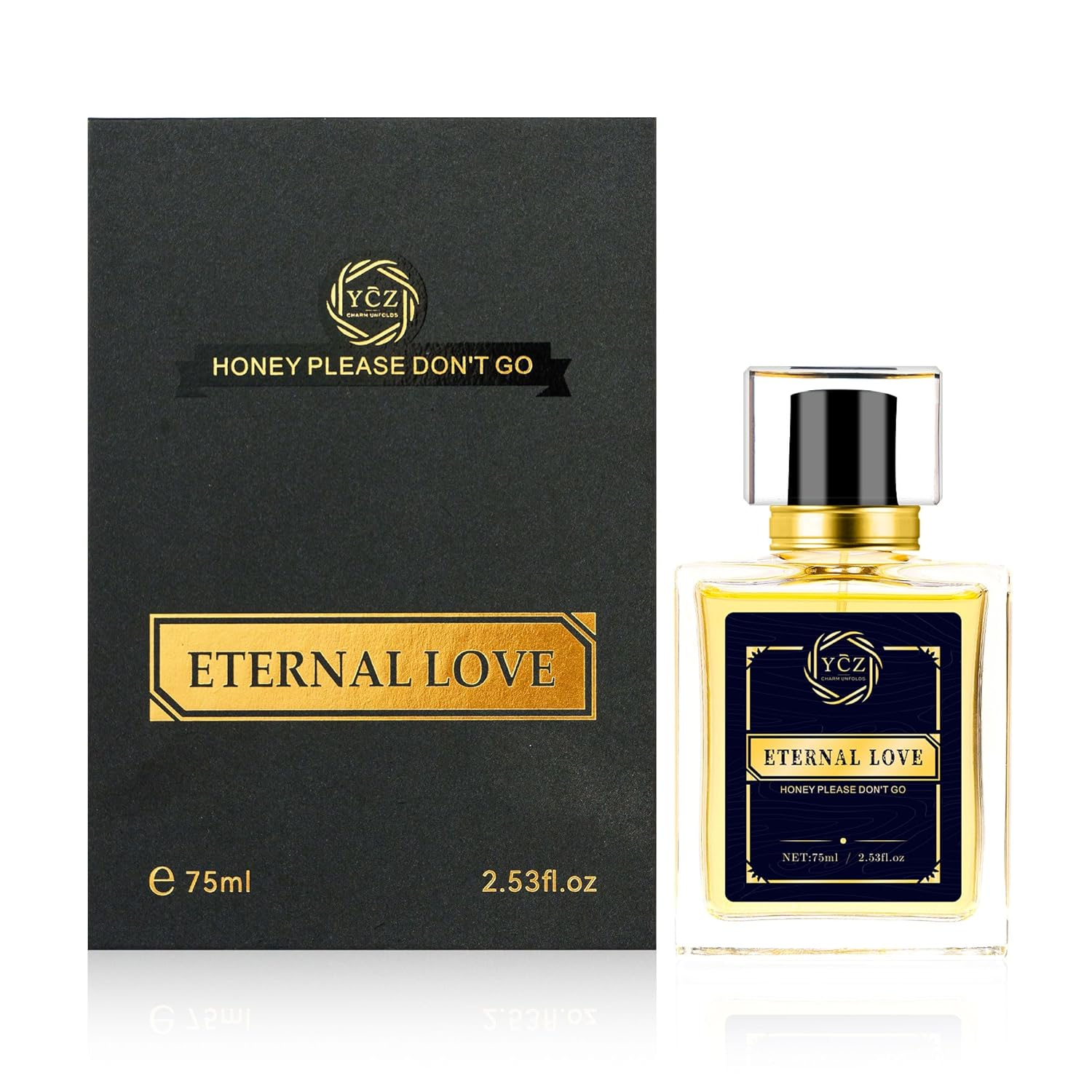 thumbnail video image 2 of Ycz Carnival Perfume Men - Eternal Love Perfume 2.6oz(75ml). Carnival Cologne for Men. Spicy Wood Lasting Vanilla Fragrance-Ideal Men Perfumes For Special Occasions Daily Elegance, 2 of 9