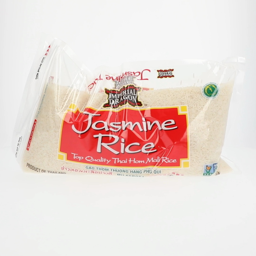 Imperial Dragon Thai Hom Mali Jasmine Rice, 5 lb, non-GMO