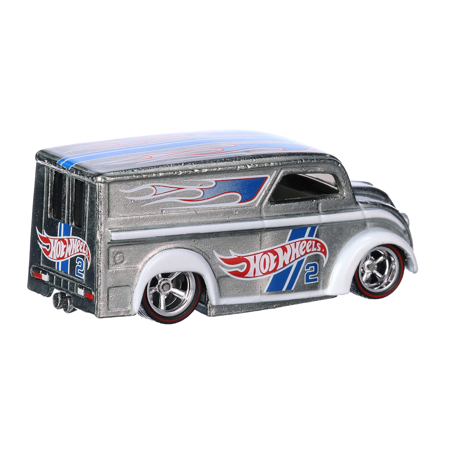 Custom hot wheels HW mercado libre delivery truck 1:64