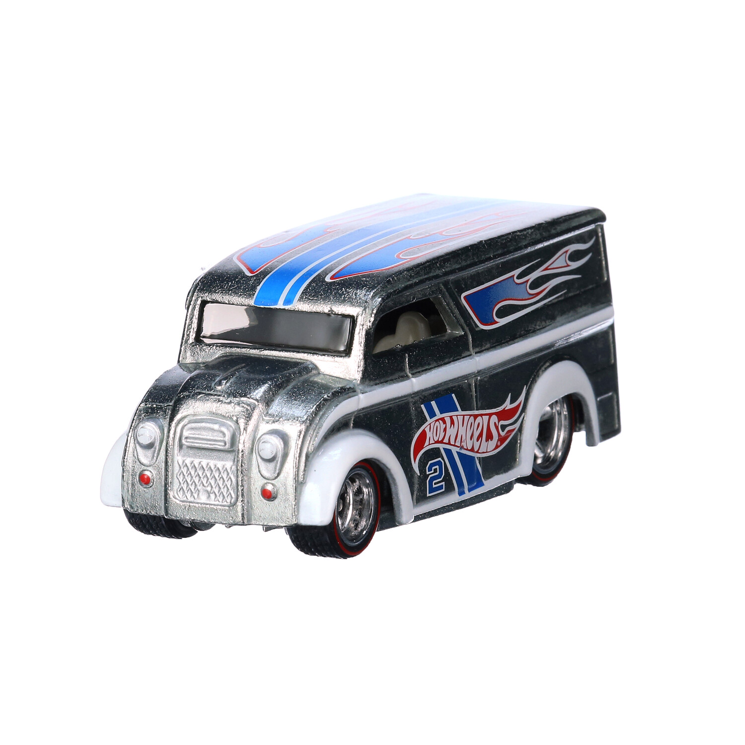 Custom hot wheels HW mercado libre delivery truck 1:64