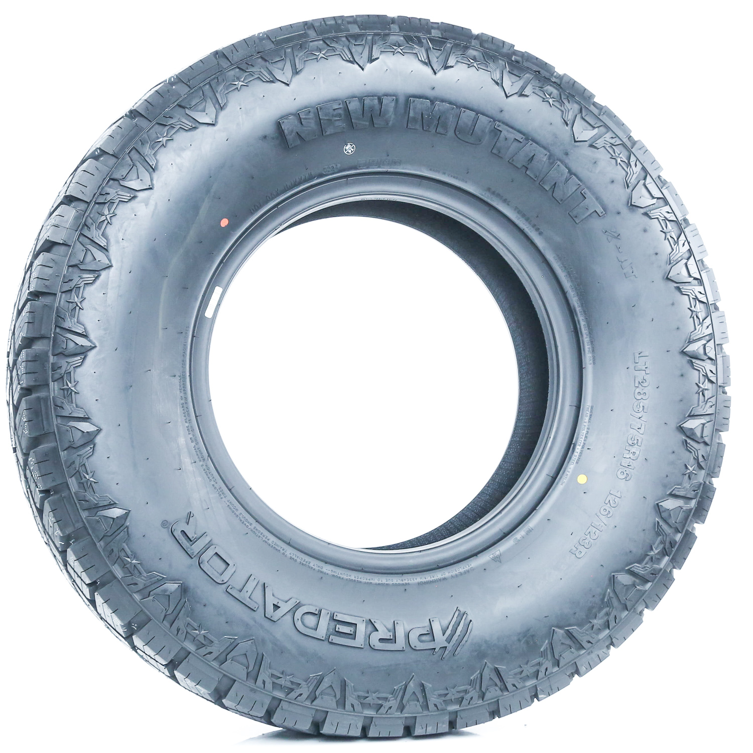 Predator New Mutant X-AT Aggressive All Terrain Tire LT 285