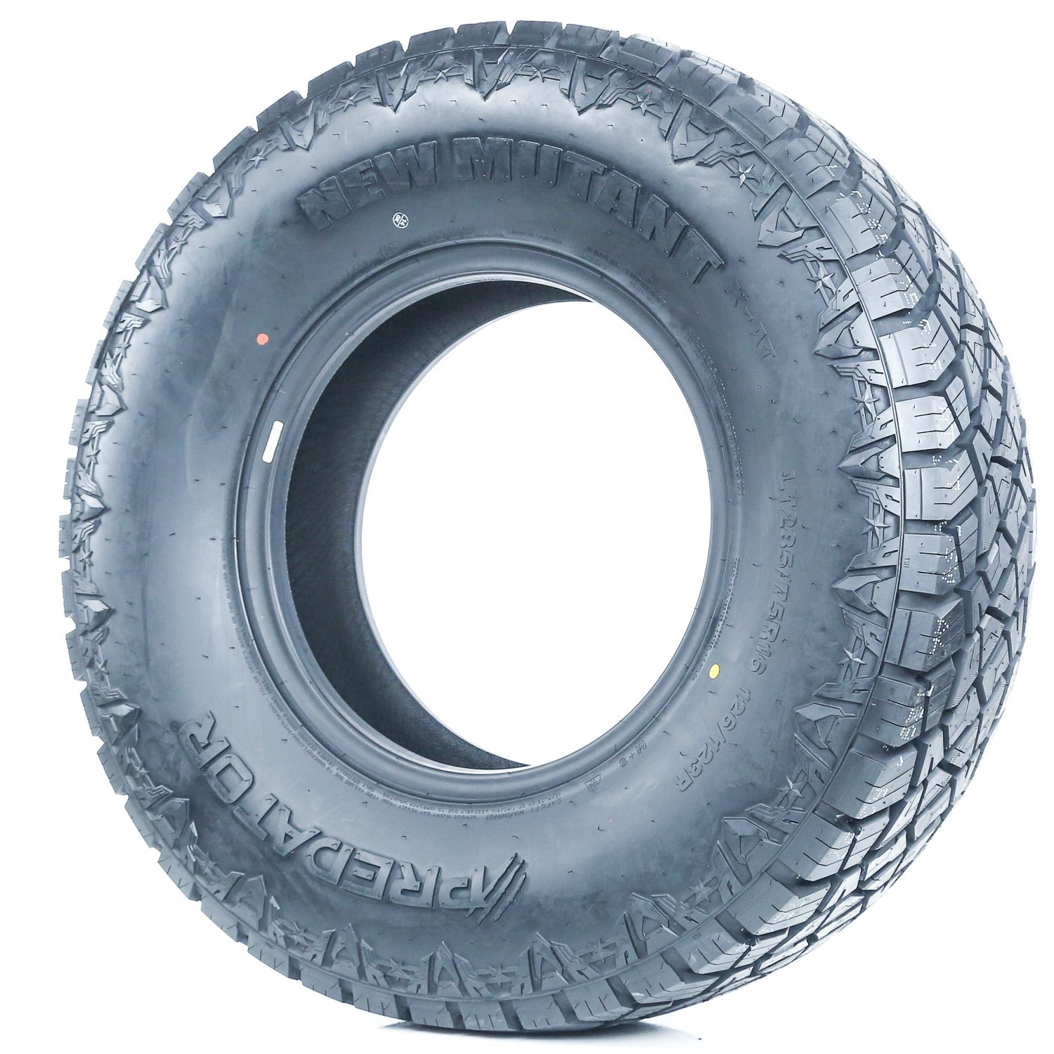 Predator New Mutant X-AT Aggressive All Terrain Tire LT 285