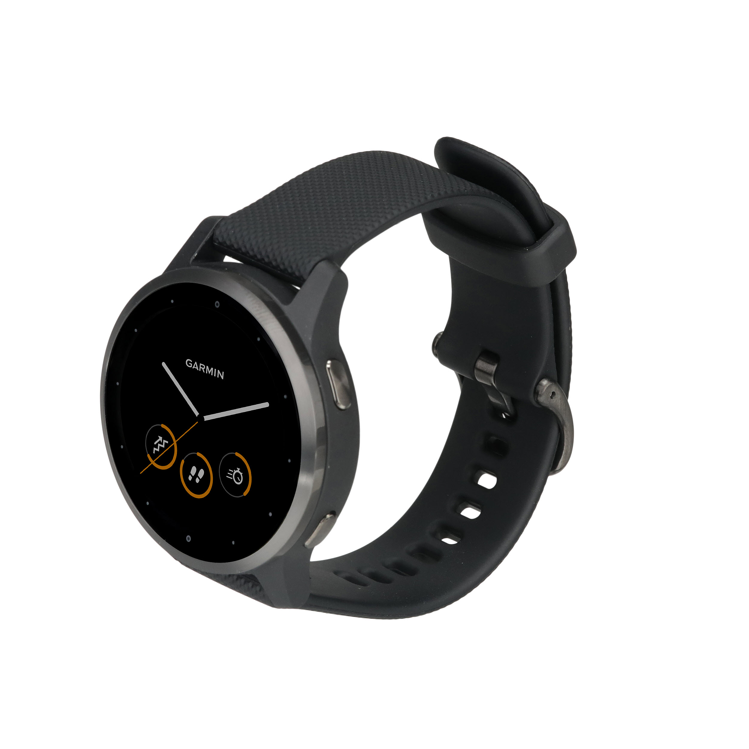 RELOJ SMARTWATCH GARMIN VIVOACTIVE 4S INTELIGENTE 1.1 BLACK