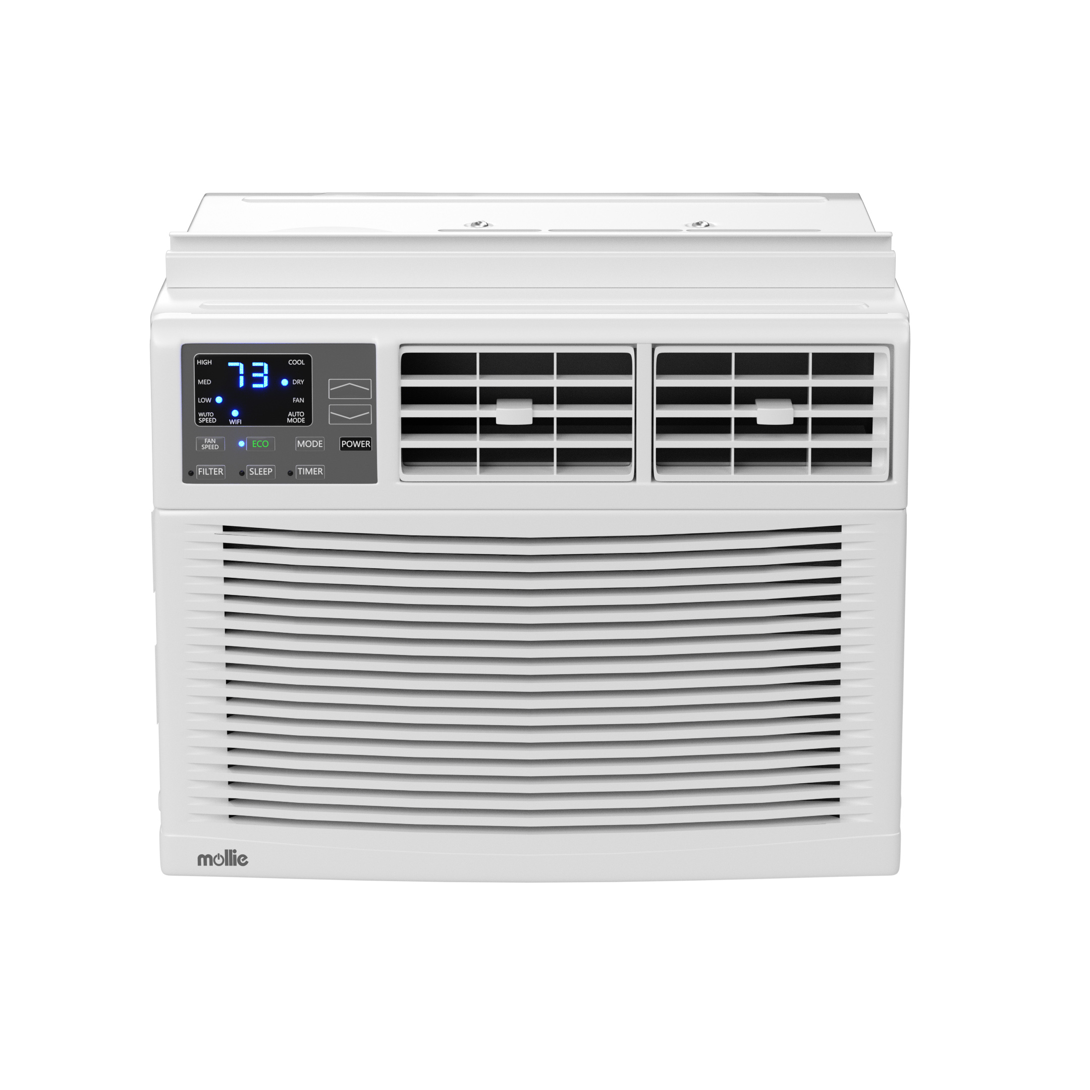 Bring Home Furniture 8,000 BTU Window Air Conditioner with Remote MAG-A54-WAC-003-8K