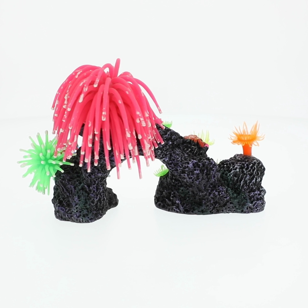 Penn-Plax Coral Reef Aquarium Decor– Lifelike Vibrant Coloring