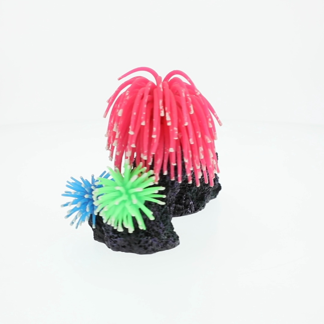 Penn-Plax Coral Reef Aquarium Decor– Lifelike Vibrant Coloring