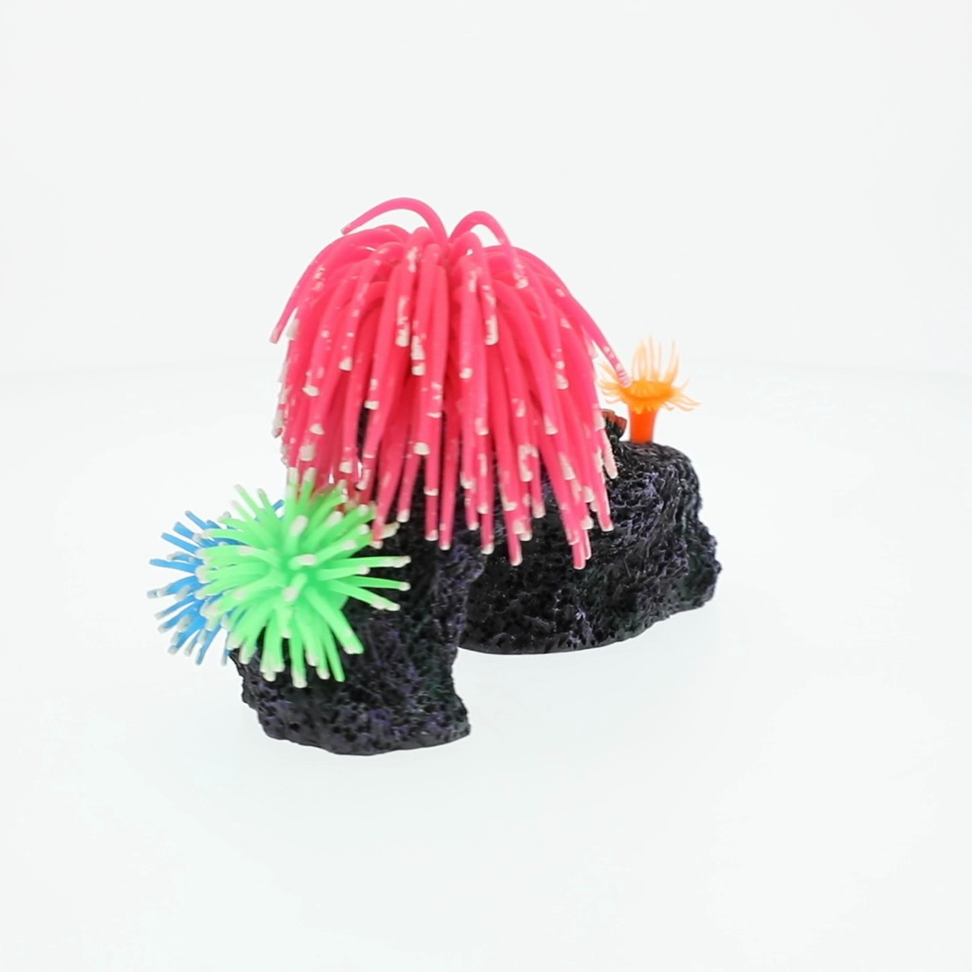 Penn-Plax Coral Reef Aquarium Decor– Lifelike Vibrant Coloring