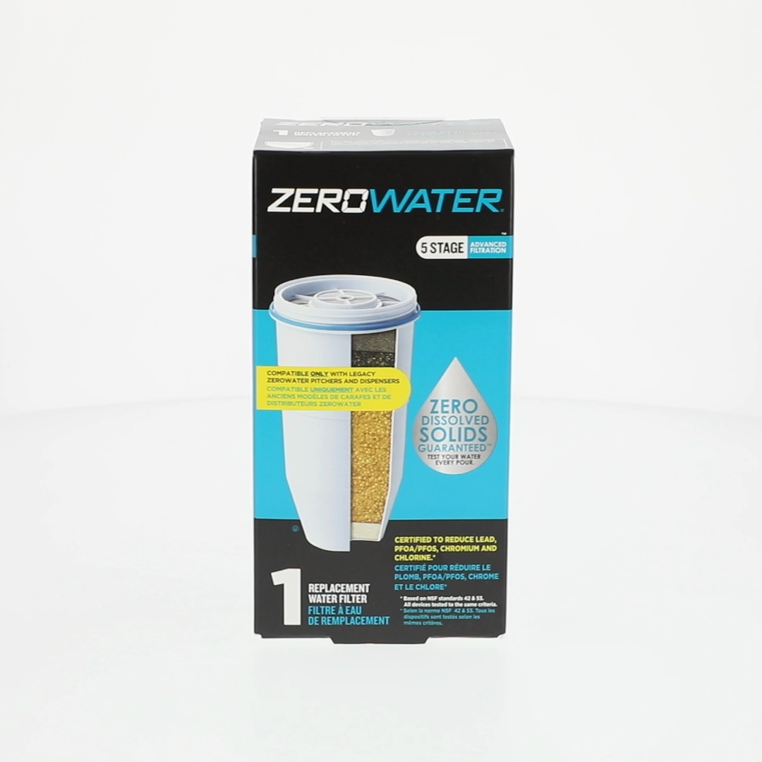 ZeroWater 5-stage water filter replacement - 1 pack - Walmart.com