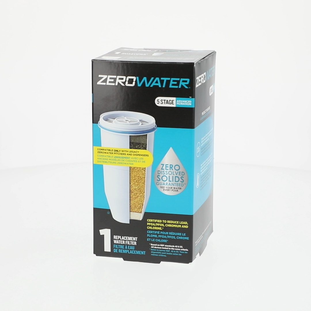 ZeroWater 5-stage water filter replacement - 1 pack - Walmart.com