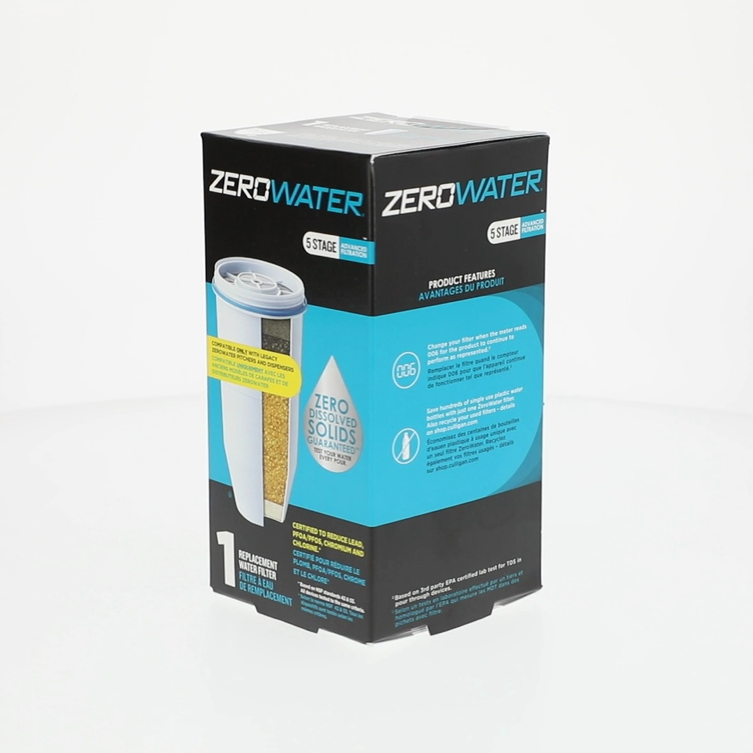 ZeroWater 5-stage water filter replacement - 1 pack - Walmart.com