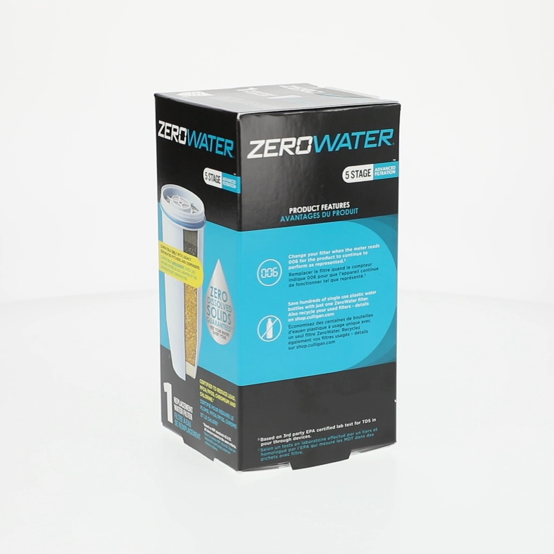 ZeroWater 5-stage water filter replacement - 1 pack - Walmart.com