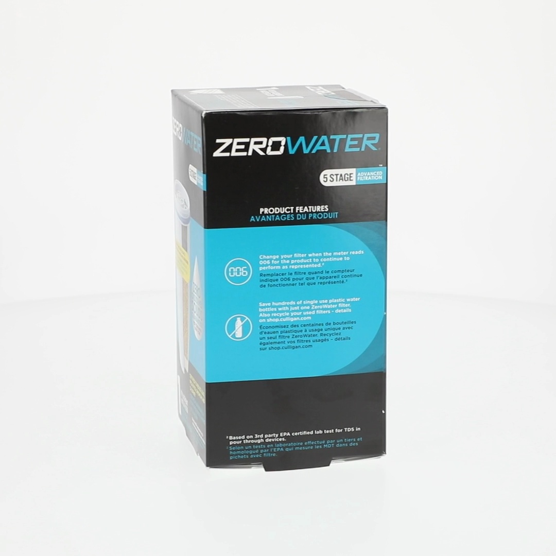 ZeroWater 5-stage water filter replacement - 1 pack - Walmart.com