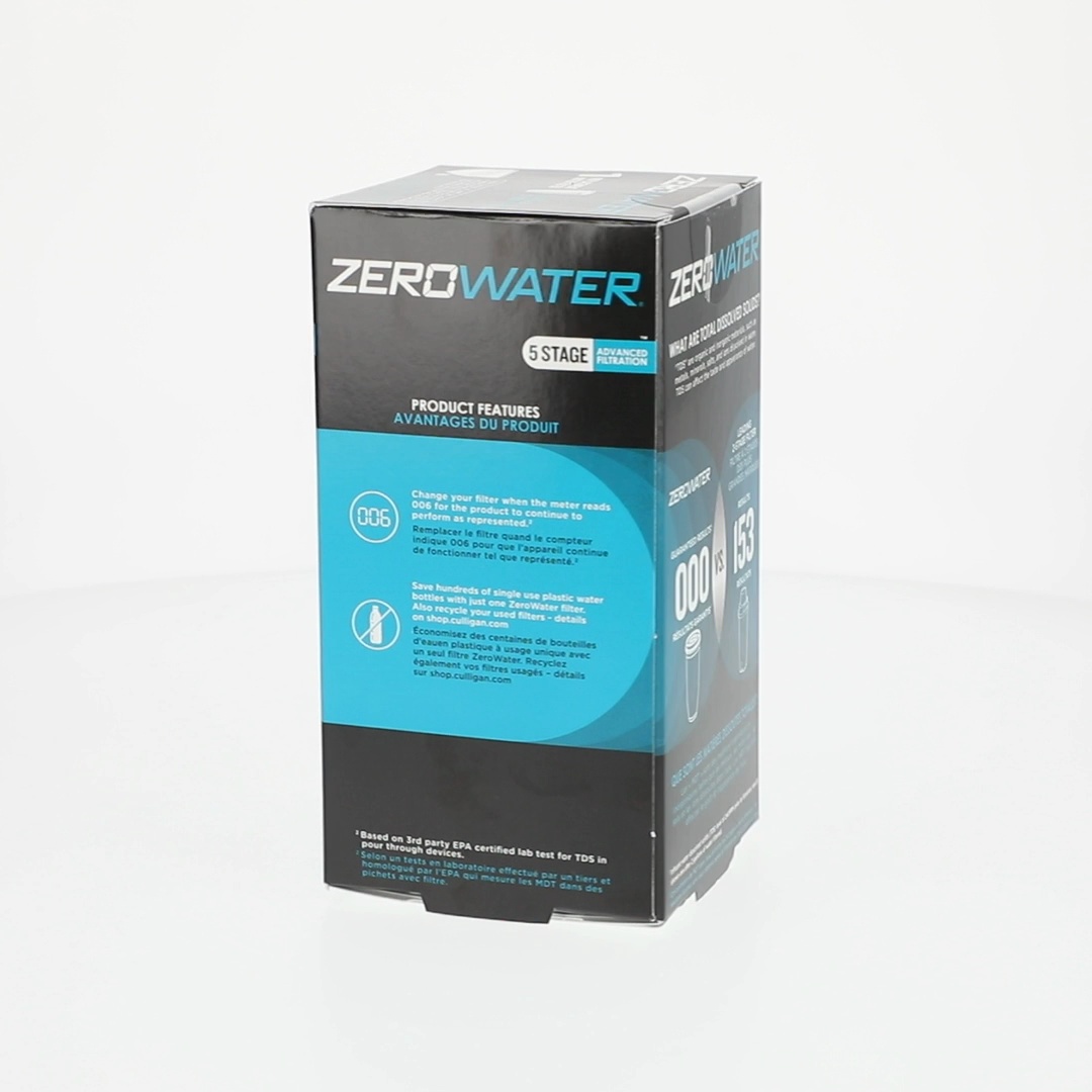 ZeroWater, Water Filter Replacement, 5-stage, 1 Pack - Walmart.com