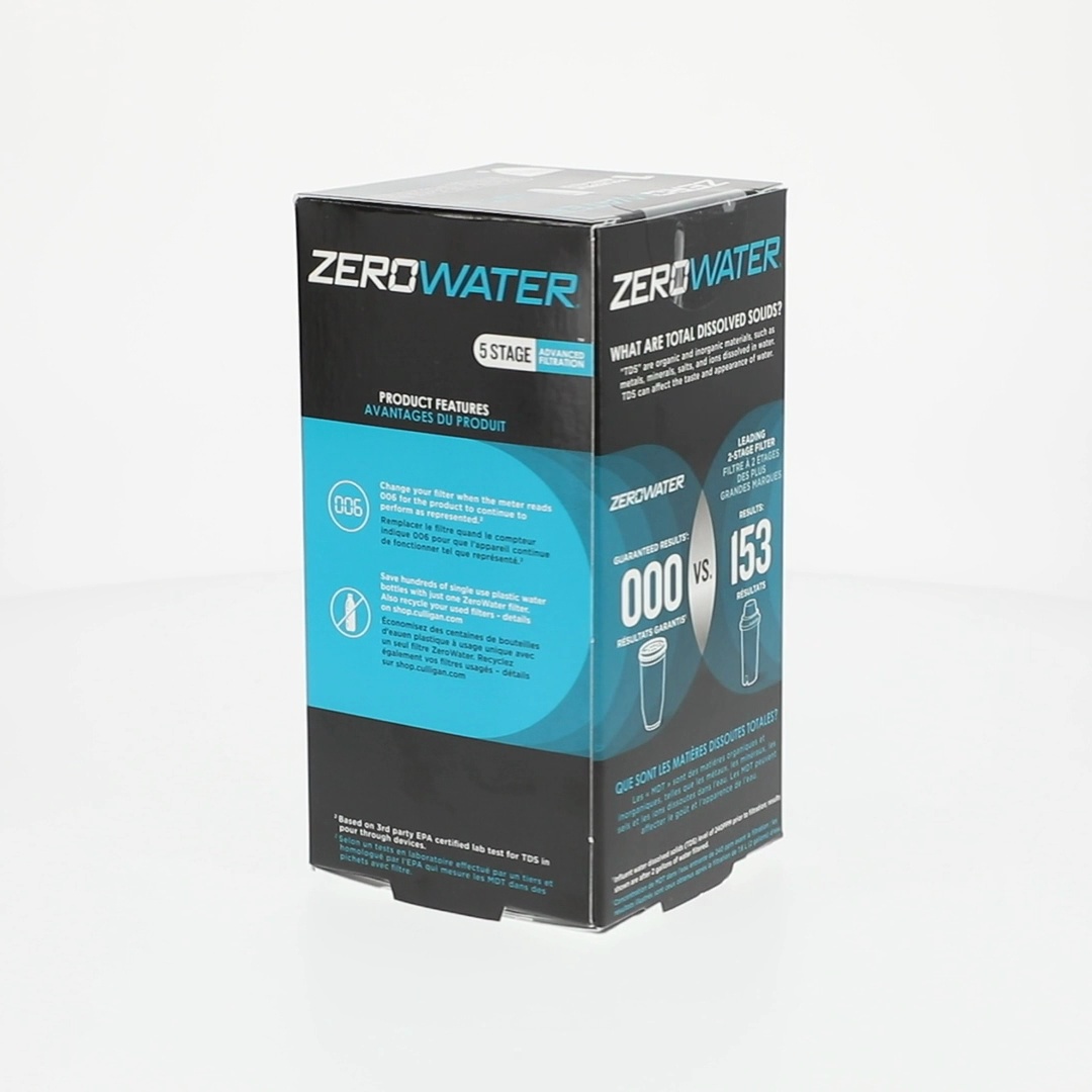 ZeroWater, Water Filter Replacement, 5-stage, 1 Pack - Walmart.com