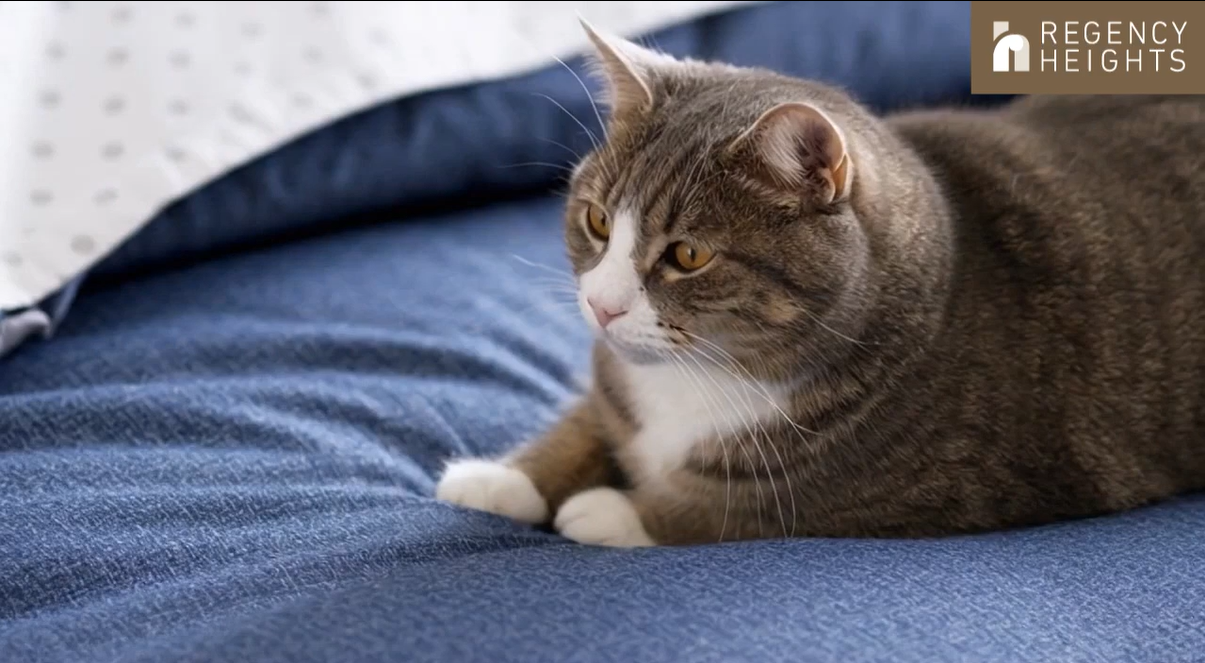 thumbnail video image 2 of Regency Heights Queen Size Comforter Set, 7-Piece Reversible Bed in a Bag with Sheets, Sage Green, 2 of 12