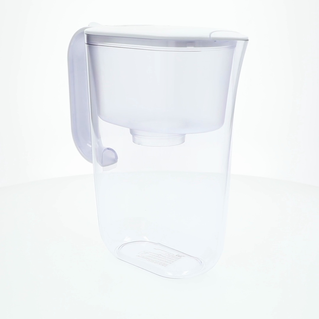 Great Value Water Filter Pitcher BPA-Free 7-Cup Capacity with
