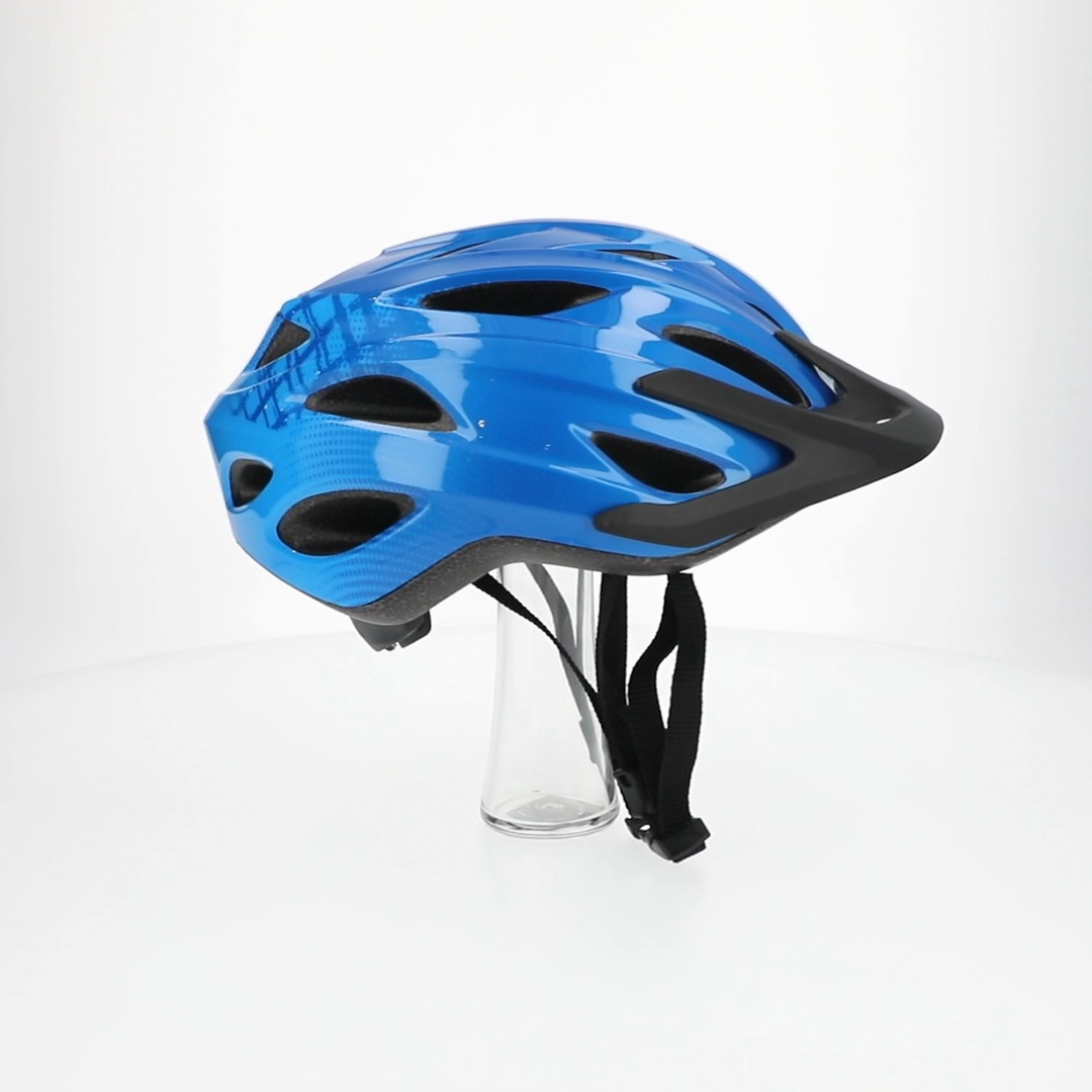 bell axle bike helmet blue tron Bell Axle Bike Helmet, Blue Tron, Child 5+ (50-56cm)