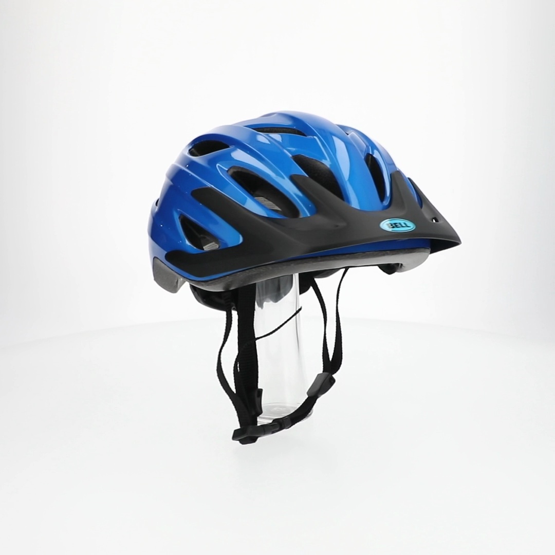 Bell Axle Bike Helmet, Blue Tron, Child 5+ (50-56cm) - Walmart.com Bell Axle Bike Helmet, Blue Tron, Child 5+ (50-56cm) - Walmart.com