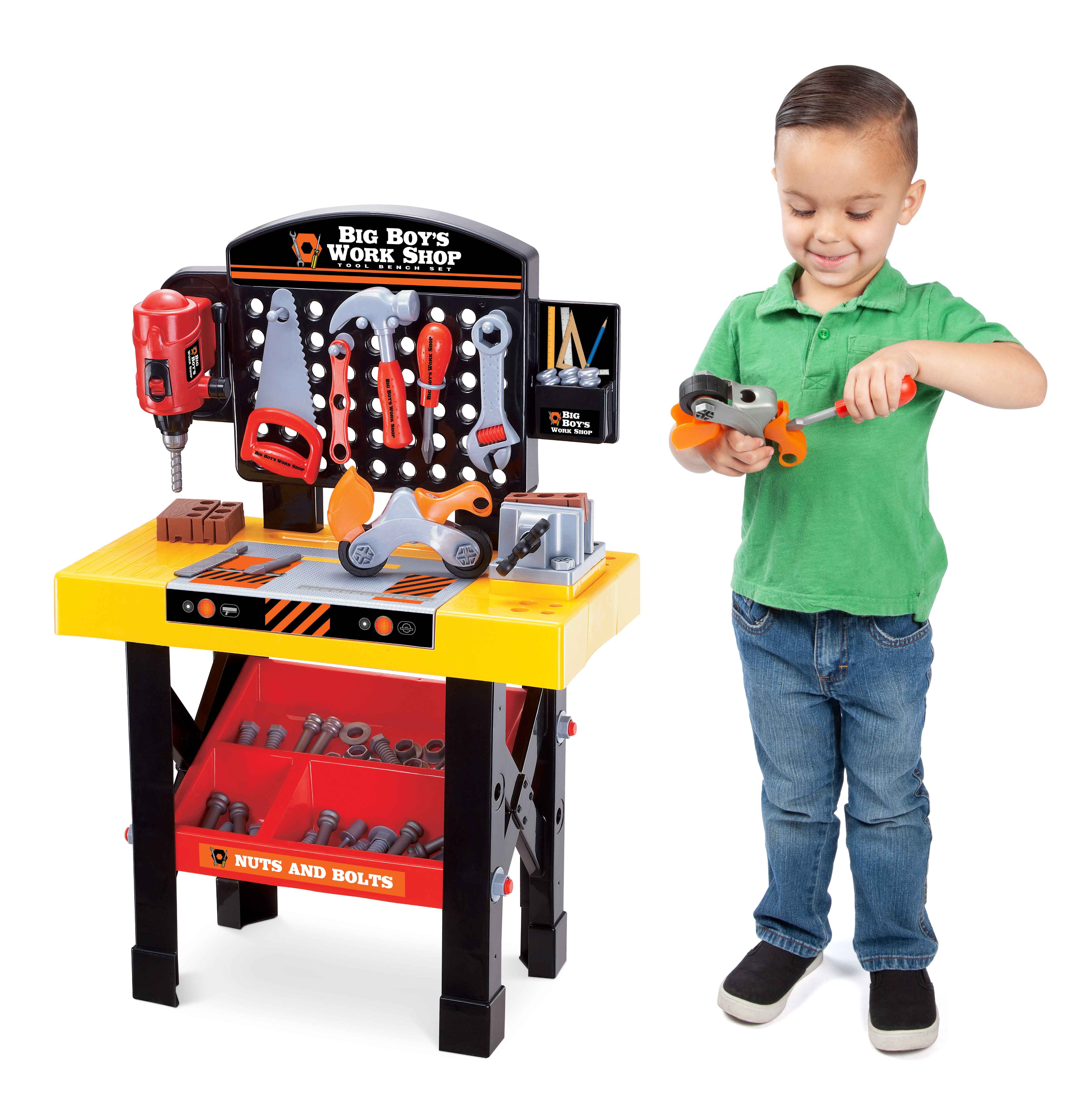 ブラッディマンデイ グッズセット Walmart Black Friday Deals 2025 - Big Boy's Work Shop 54 Piece