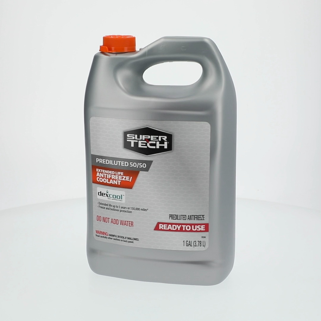 3 pack) Super Tech Dex-Cool™ Prediluted 50/50 Antifreeze/Coolant