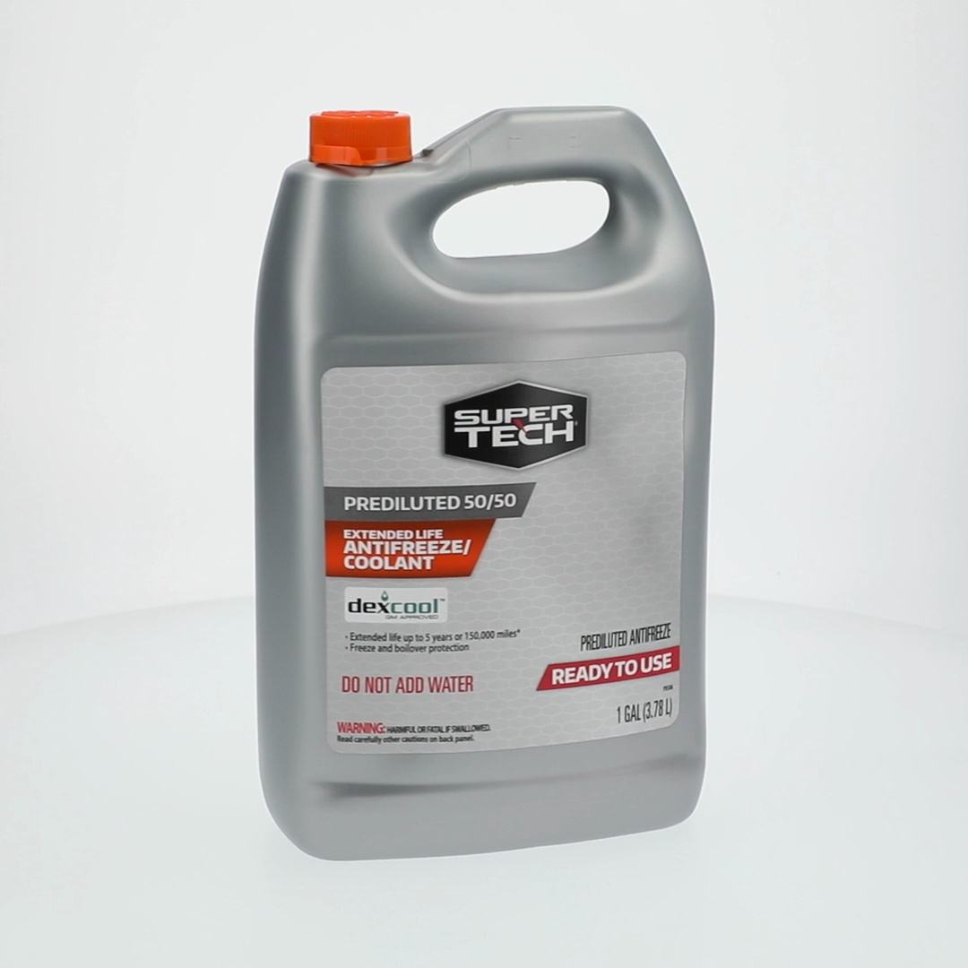 Super Tech Dex-Cool™ Prediluted 50/50 Antifreeze/Coolant - Walmart