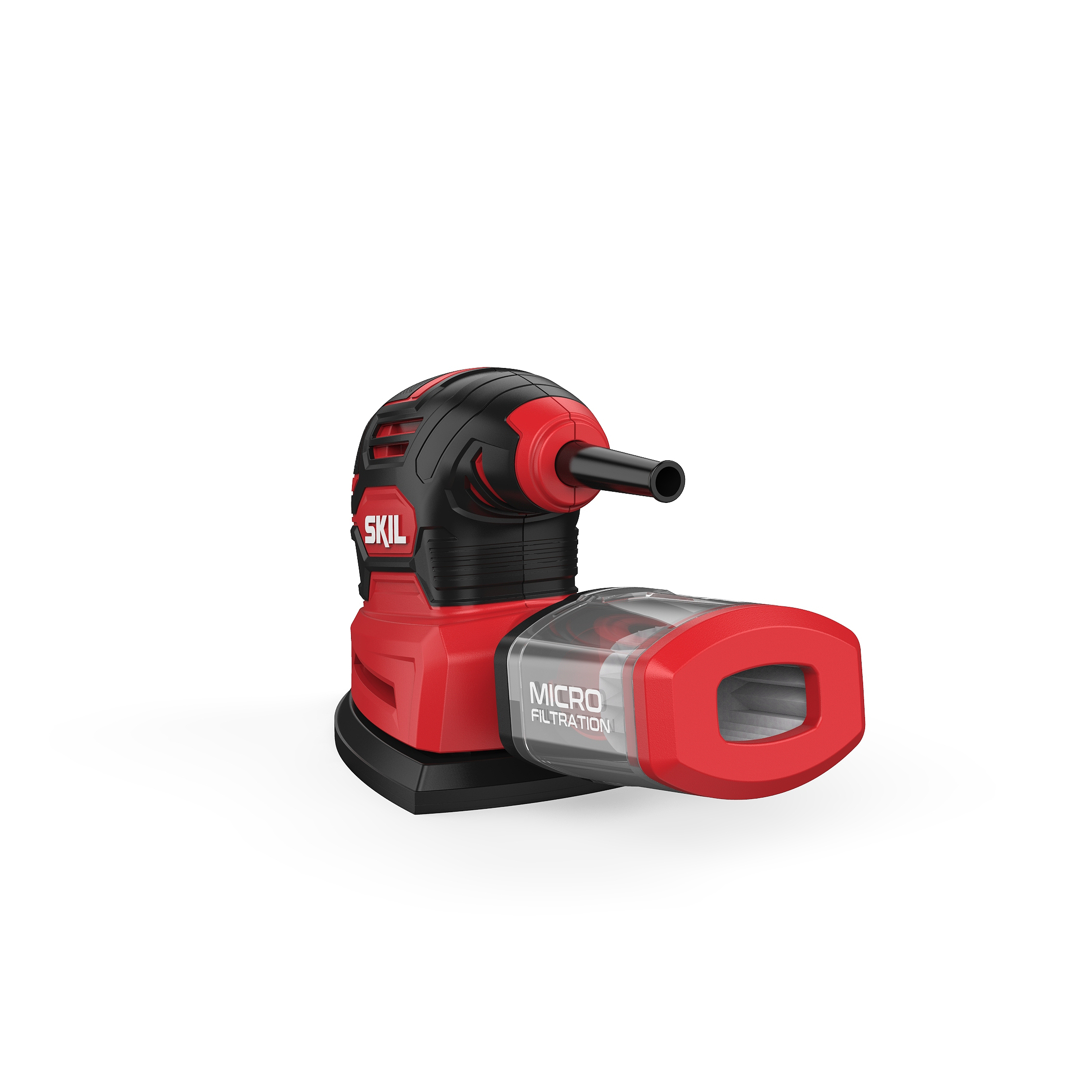 SKIL SR250801 1 Amp Corded Mouse Sander with Micro-Filter Dust Box
