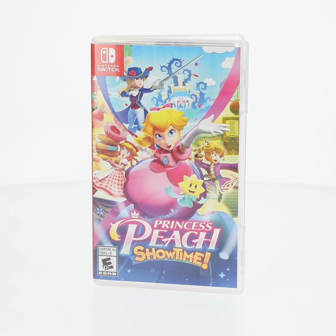 Nintendo, Princess Peach: Showtime! - Nintendo Switch US Version