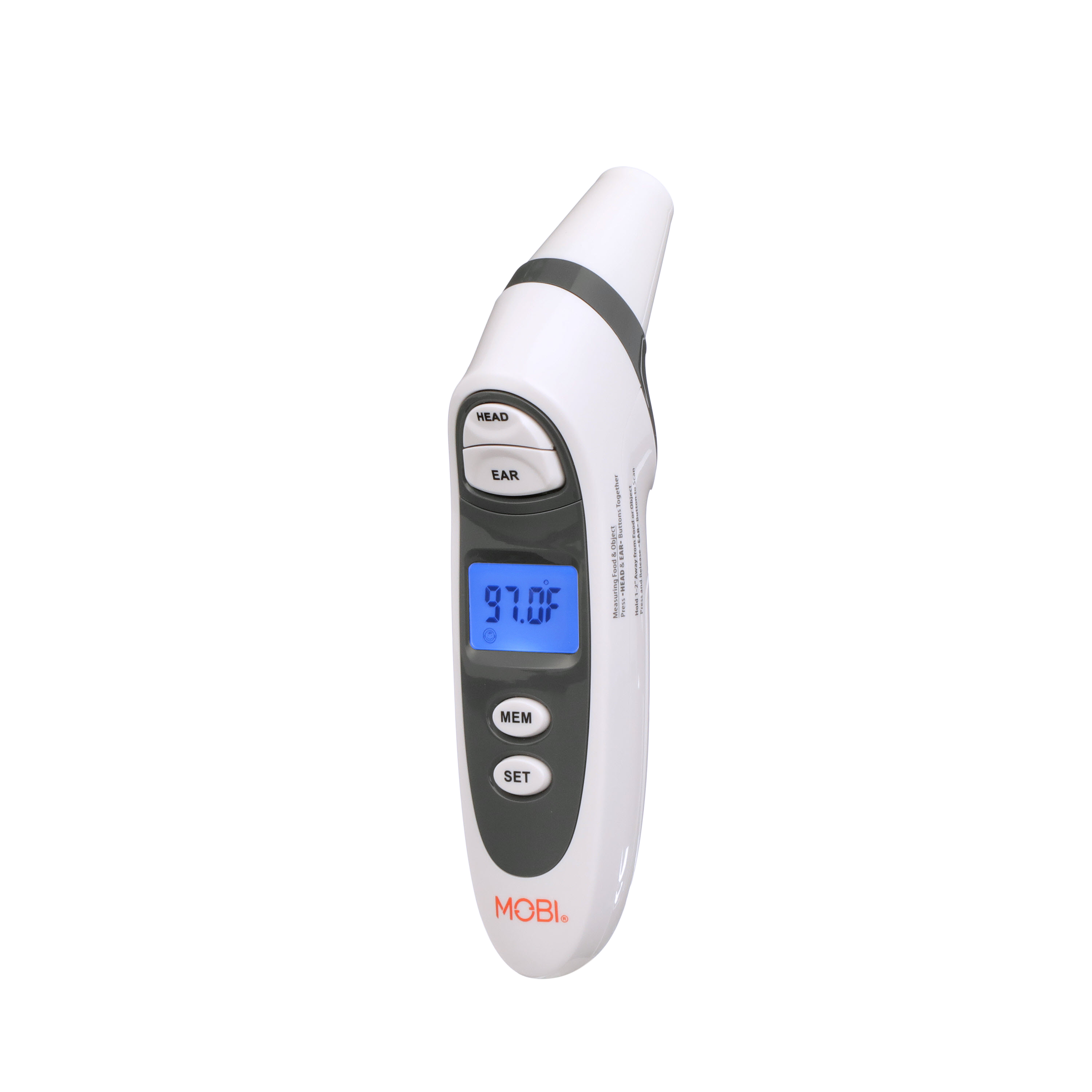 Forhead Thermometers  Response time: 1 second